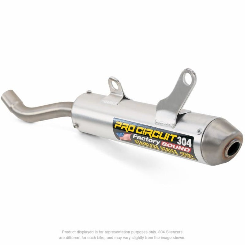 YZ125 96-99 304 STANDARD SILENCER