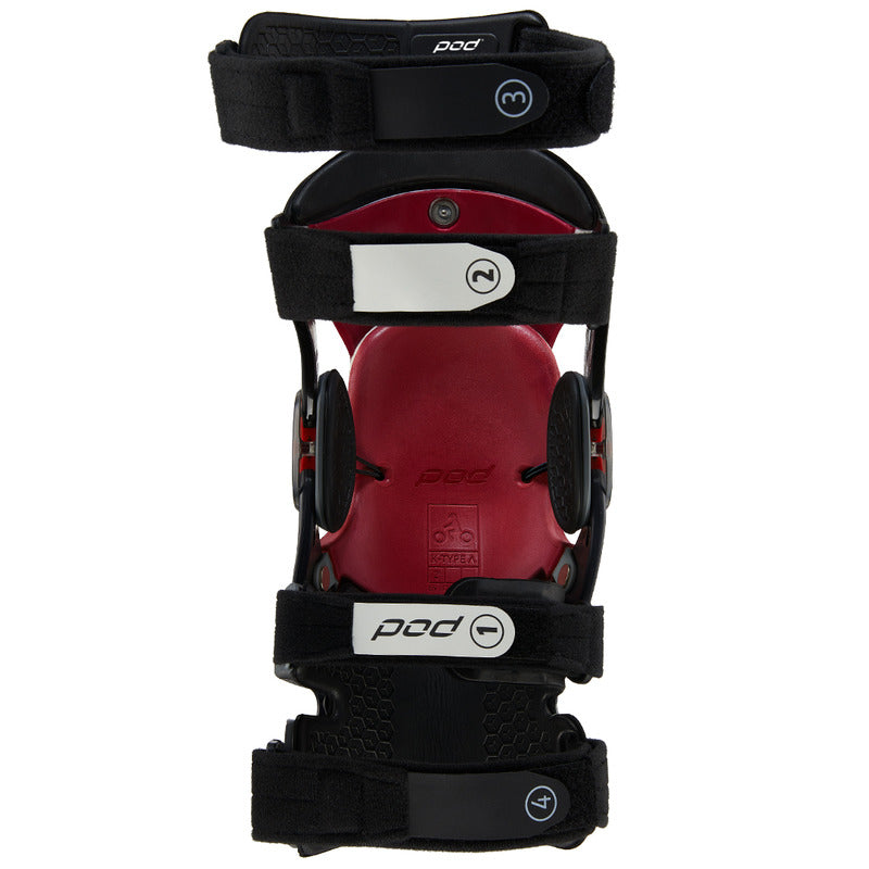 K8 3.0 KNEE BRACE (LT) | CARBON/GRAPHITE X-LARGE LEFT