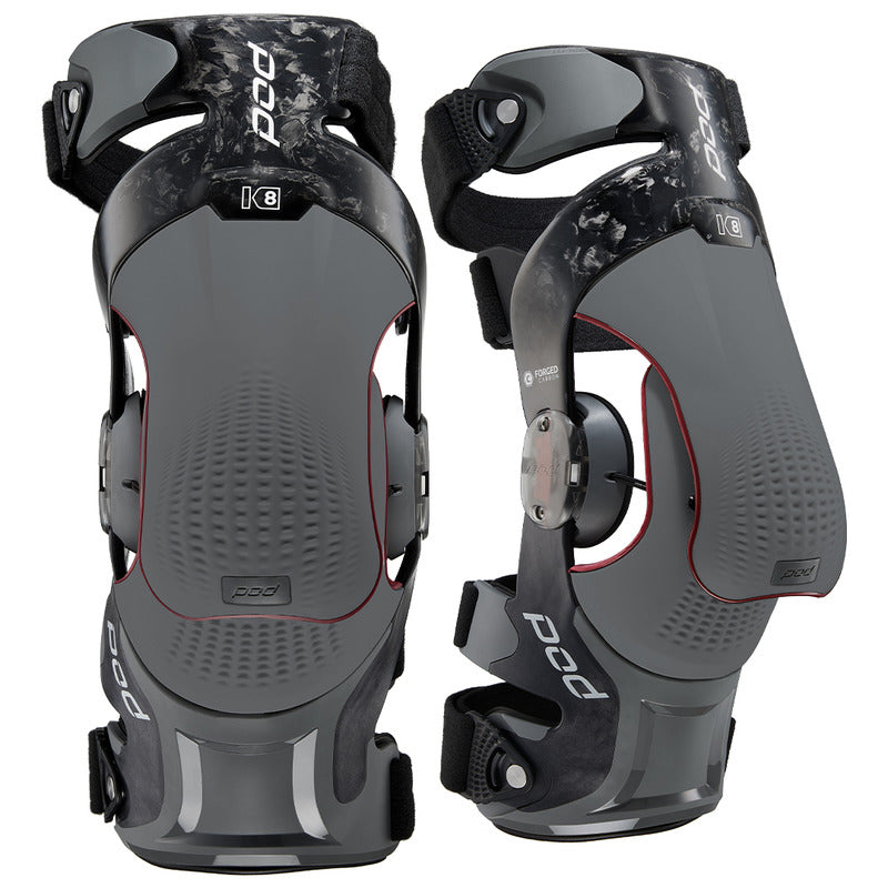 K8 3.0 Knee Brace (RT) | Carbon/Graphite Small Right
