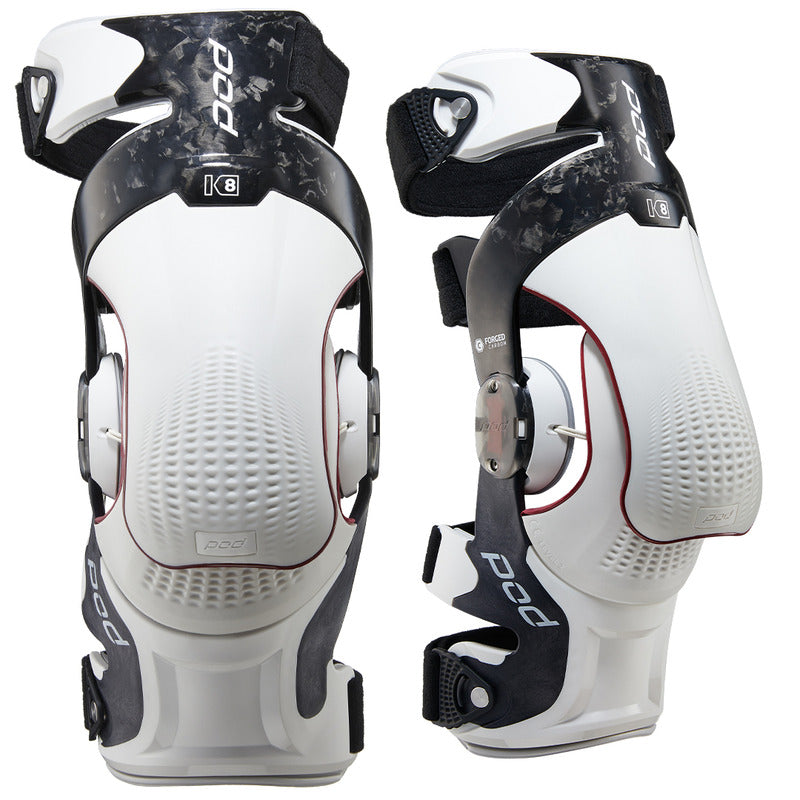 K8 3.0 Knee Brace (LT) | Carbon/White Small Left