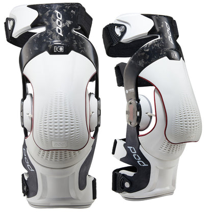 K8 3.0 Knee Brace (LT) | Carbon/White Small Left