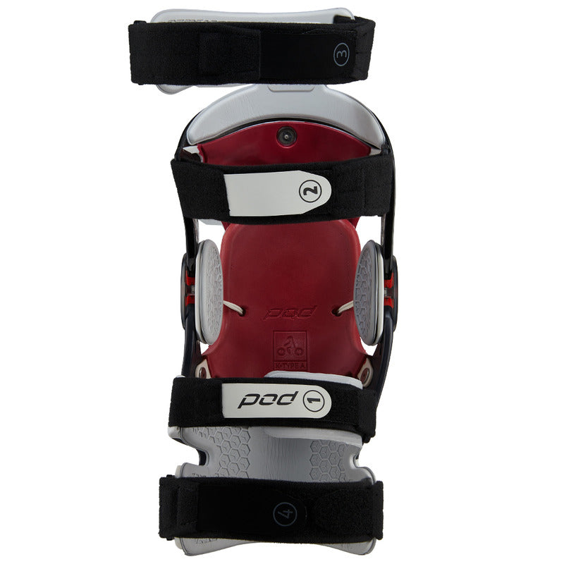 K8 3.0 KNEE BRACE (LT) | CARBON/WHITE LARGE LEFT