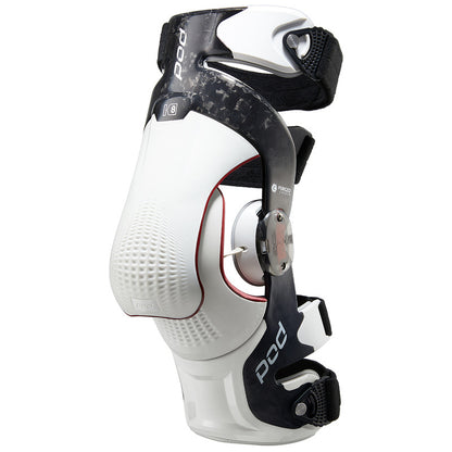 K8 3.0 KNEE BRACE (LT) | CARBON/WHITE MEDIUM LEFT