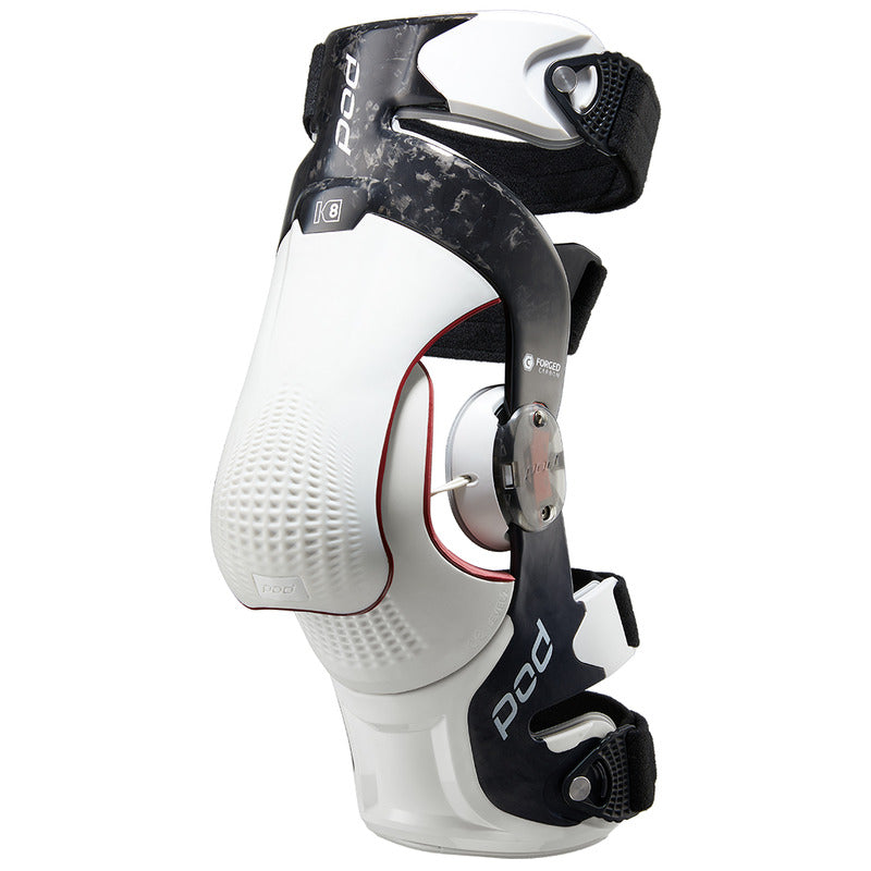 K8 3.0 KNEE BRACE (LT) | CARBON/WHITE MEDIUM LEFT
