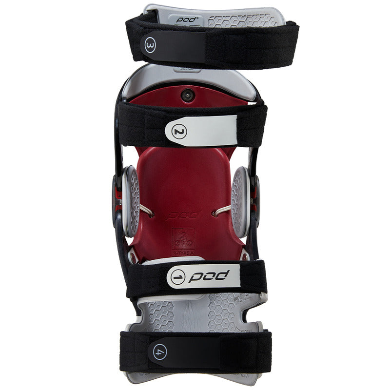 K8 3.0 KNEE BRACE (RT) | CARBON/WHITE X-LARGE RIGHT