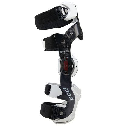 K8 3.0 Knee Brace (RT) | Carbon/White Large Right