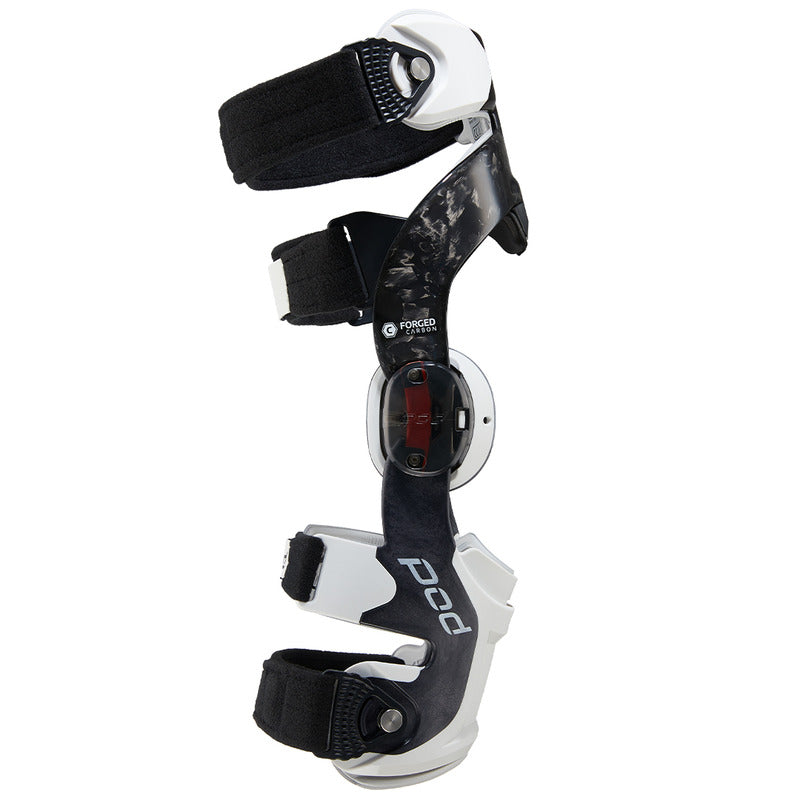 K8 3.0 KNEE BRACE (RT) | CARBON/WHITE SMALL RIGHT