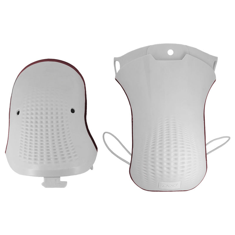 KX 3.0 CE2 IMPACT GUARD SET (LT) | WHITE MD/LG LEFT