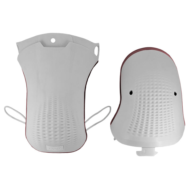 KX 3.0 CE2 IMPACT GUARD SET (RT) |WHITE XS/SM RIGHT