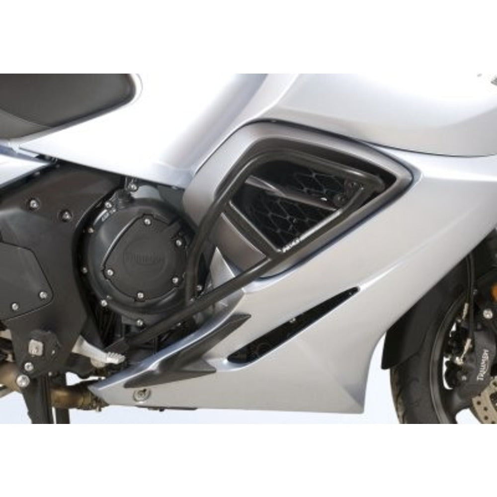 Crash Bars Triumph 1200 Trophy '13- BLACK