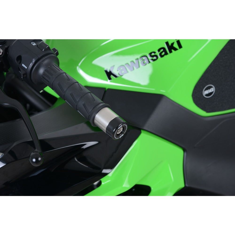 Bar End Sliders for Kawasaki (most), Kyle Racing bars
