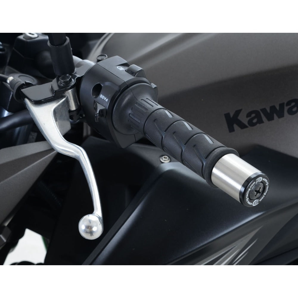 Bar End Sliders for Kaw Z125, Z750, Z800 and Z1000 models