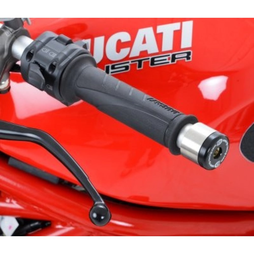Bar End Sliders Renthal, LSL Bars, Duc 848/Diav, Monst 1200, Scrambler, KTM RC125/200