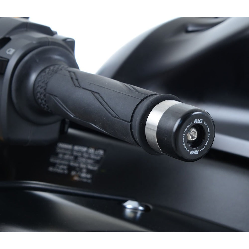 Bar End Sliders Hon Crossrunner Trmph Explorer 1200, Yam YZF-R6, Suz V-Strom 250