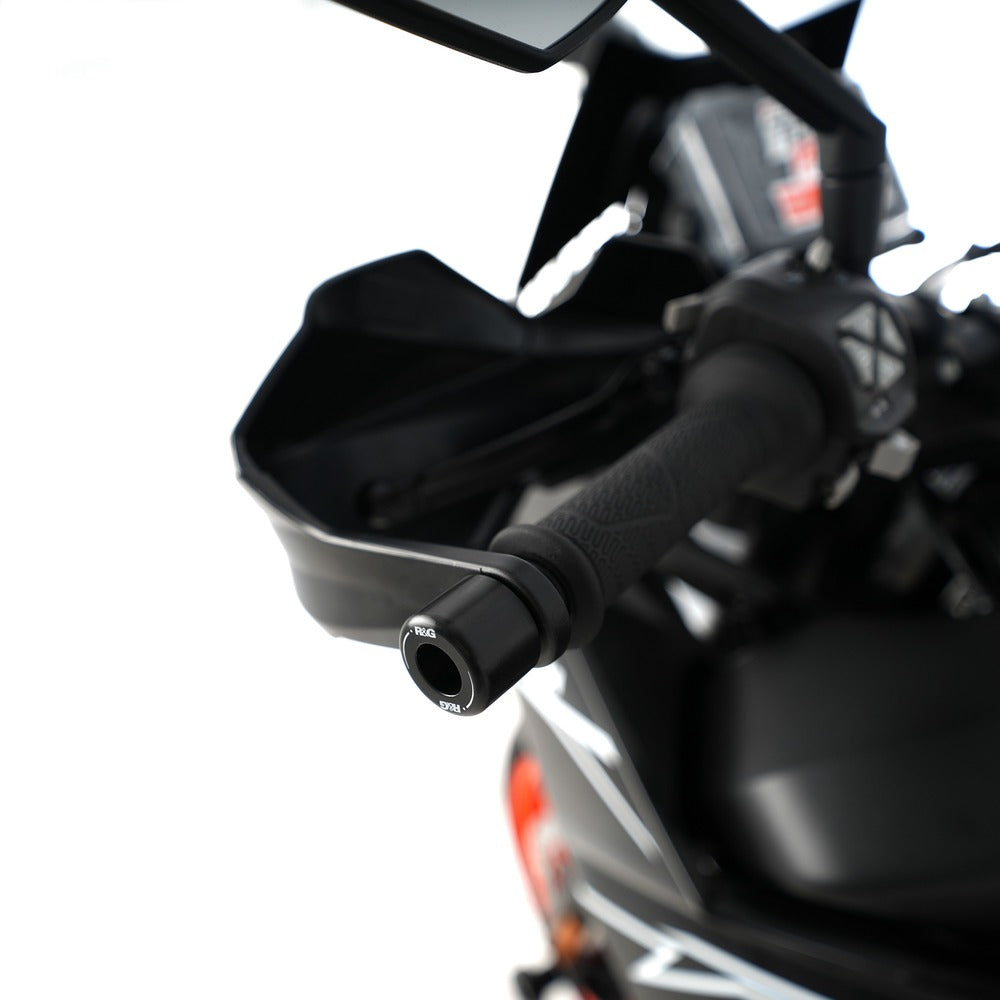 Bar End Sliders KTM 1090/1190/1290 Adv, Husq FS450, Tracer 700, 790-890 Adv, 890 SMT