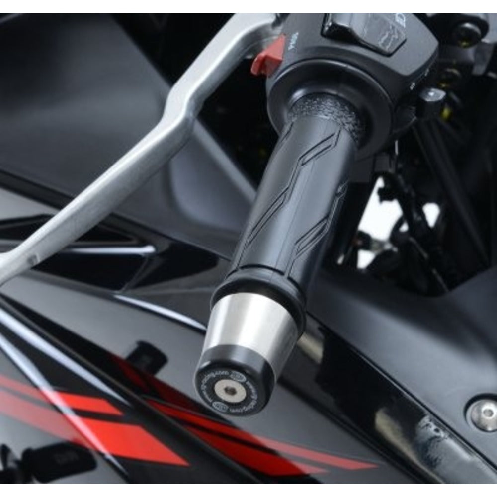 Bar End Sliders, Yam YZF-R25 '14- / YZF-R3 '15- / MT-25 / MT-03