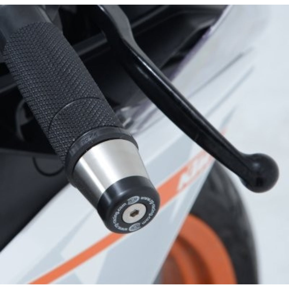 Bar End Sliders KTM 125 Duke, RC 390, RC125, RC200, Honda CBR500R