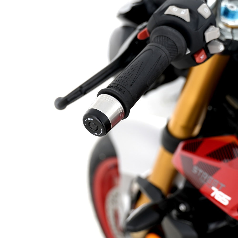 Bar End Sliders multiple Trmph / RE Continental GT 650 (without mirrors)