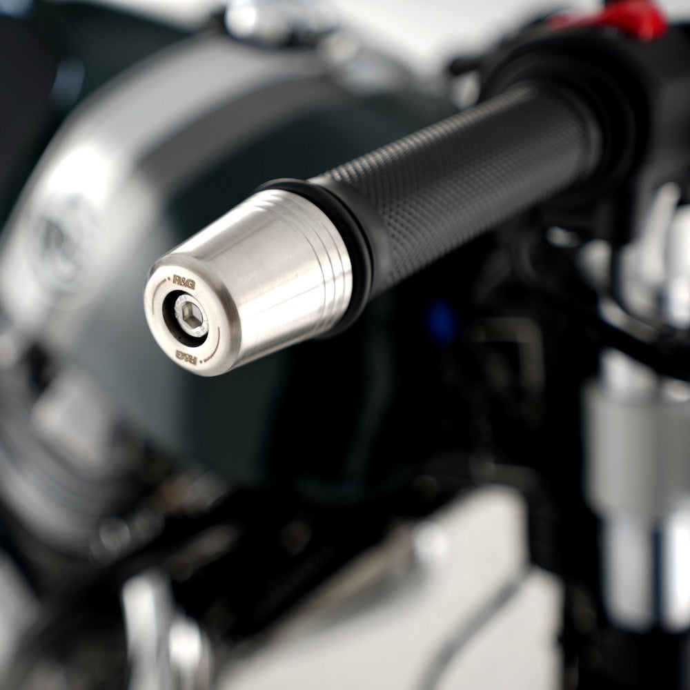 Bar Ends Stainless Trmph Models & RE Continental GT 650 (w'out bar end mirrors)