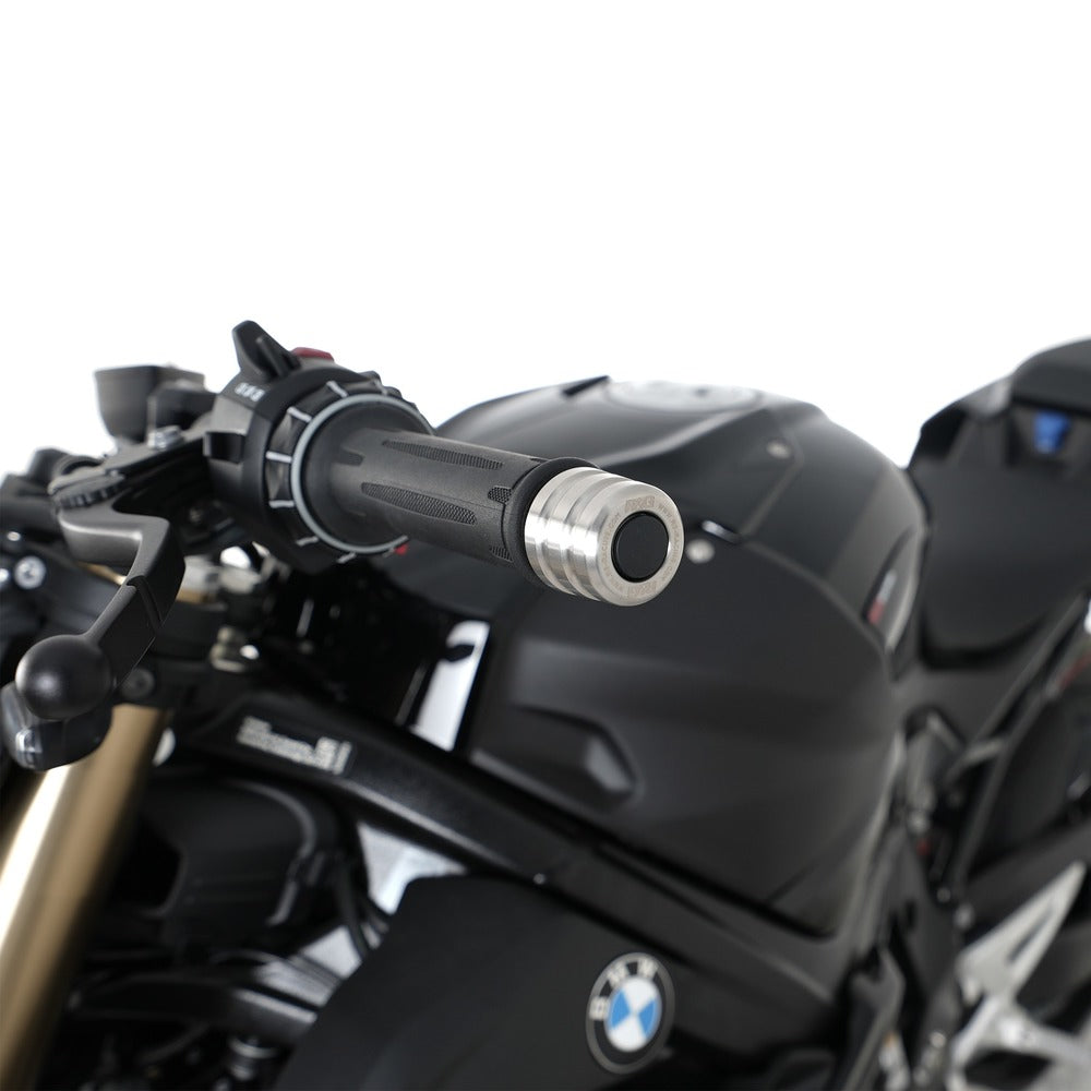 Bar Ends Stainless BMW S1000R / Sport / M Sport / F850GS/GSA, M1000R