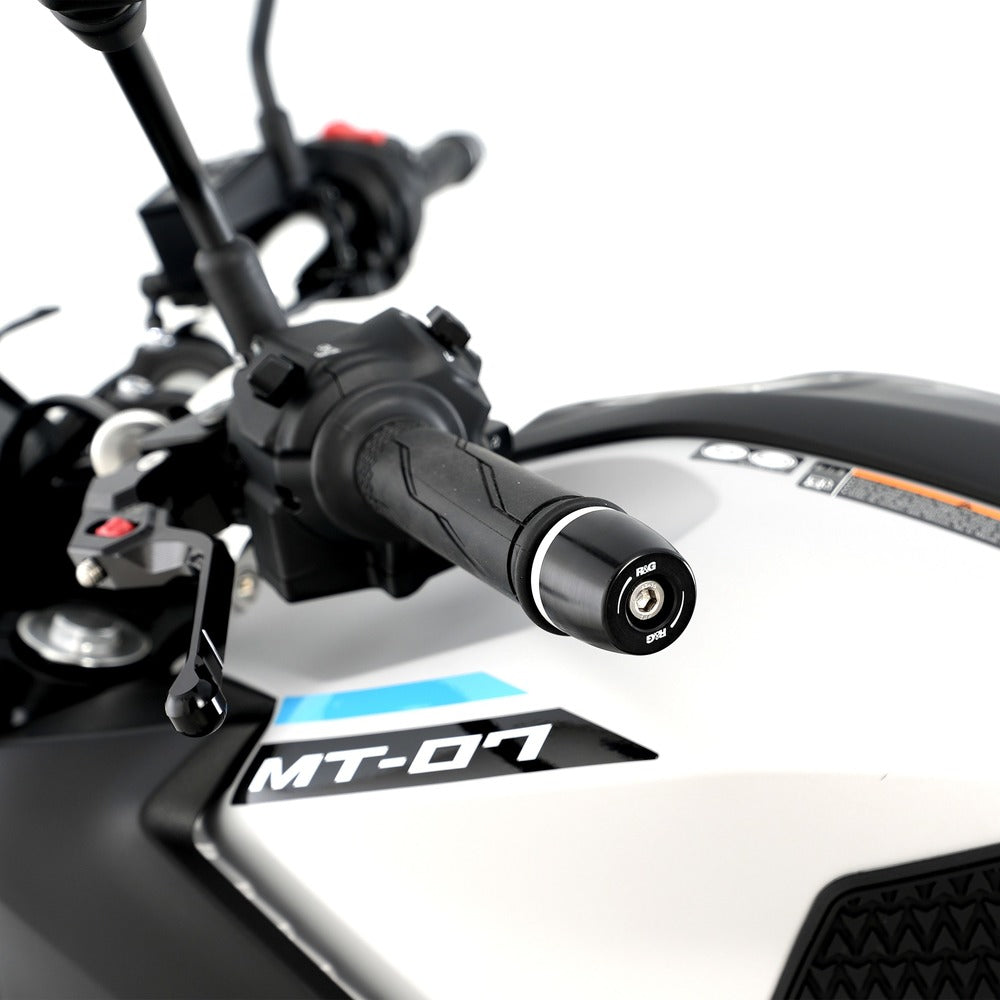 Bar End Sliders APEX Yam MT-07, YZF-R9, YZF-R1M, YZF-R1, R7, Hon CMX1100 Rebel