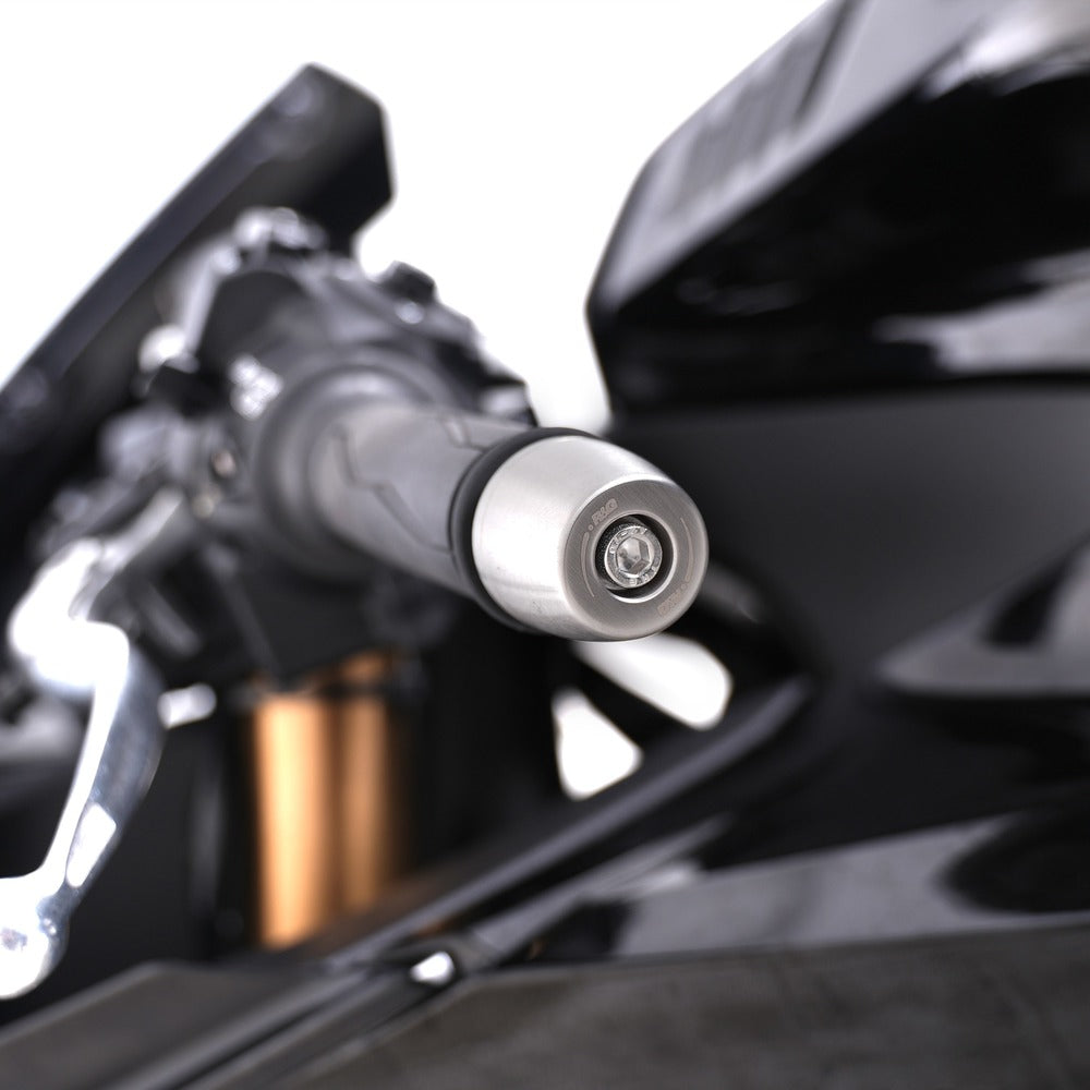 Bar Ends APEX Stainless various Honda, Yam MT-07, YZF-R9, YZF-R1, R7