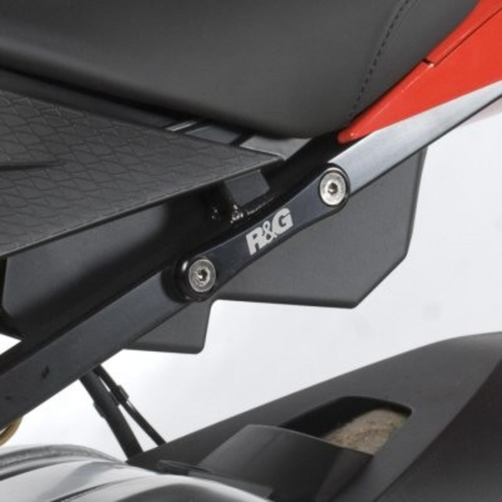 Blanking Plates Rear Footrest BMW S1000RR '10-'18 & S1000R '14-'20