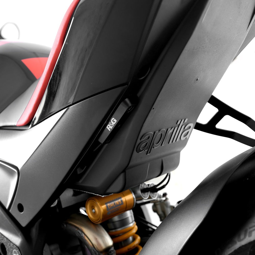 Blanking Plates Rear Footrest Aprilia RSV4, Tuono V4, Tuono 660