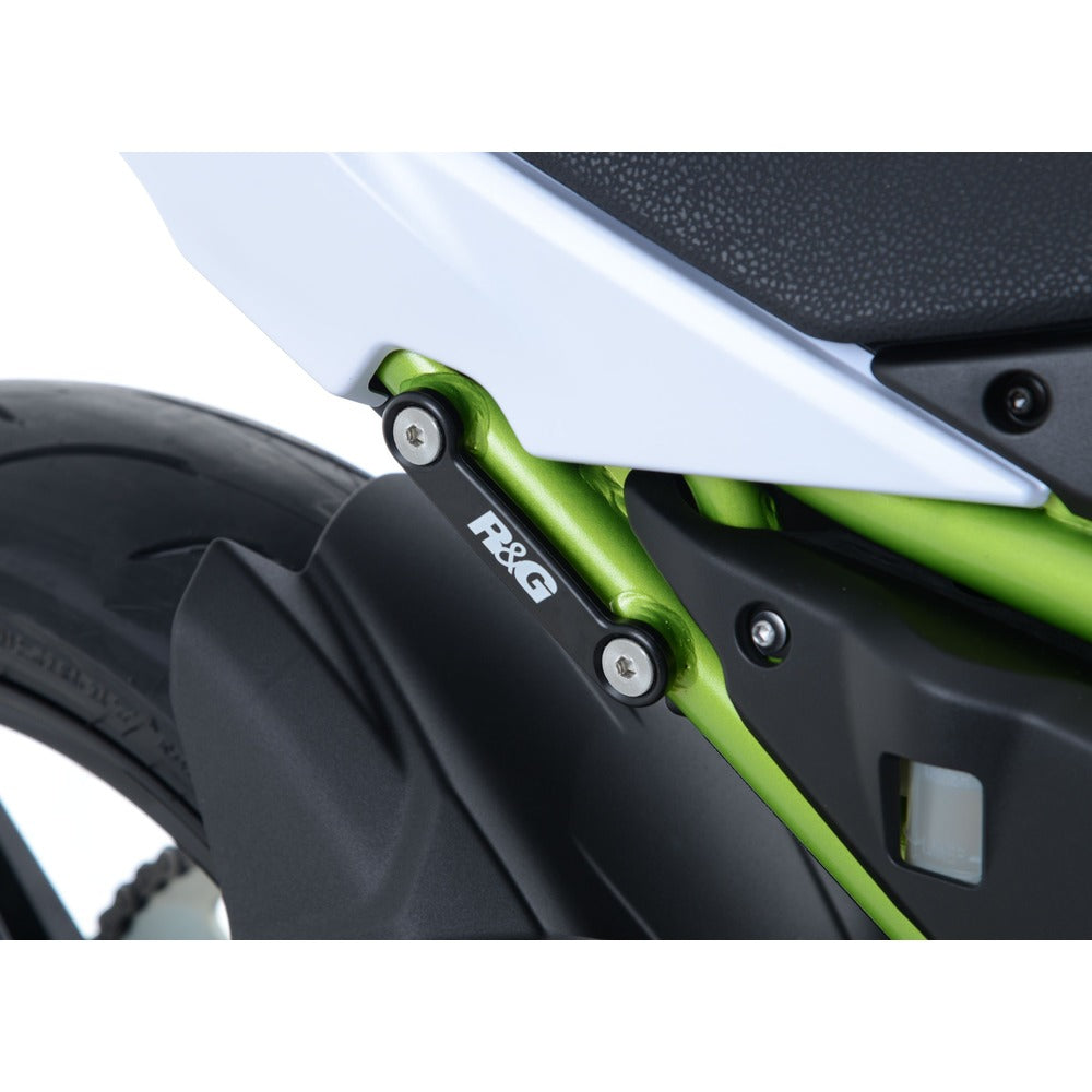 Blanking Plates Rear Footrest Kaw Z650 '17- & Ninja 650 '17- '24