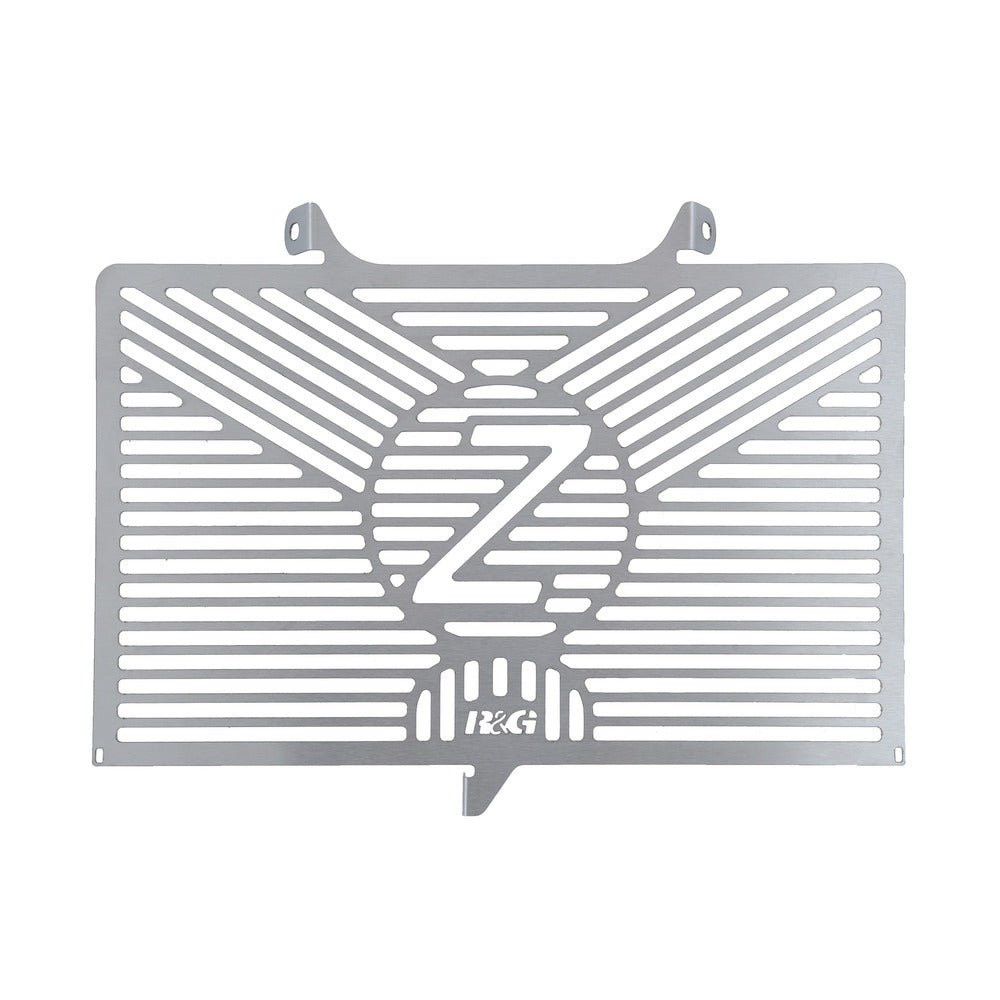 Branded Radiator Guard, stainless, Kawasaki Z900RS '18-'20