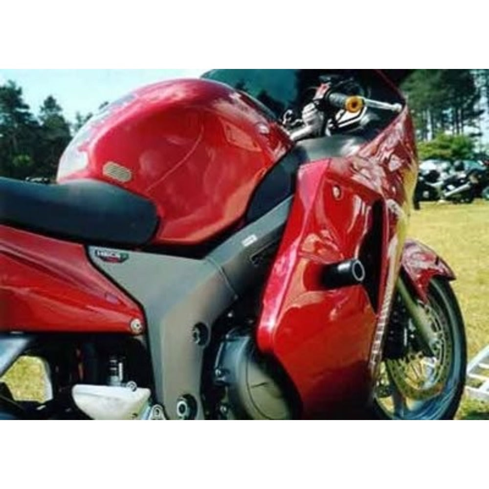 Crash Protectors Honda Blackabird BLACK