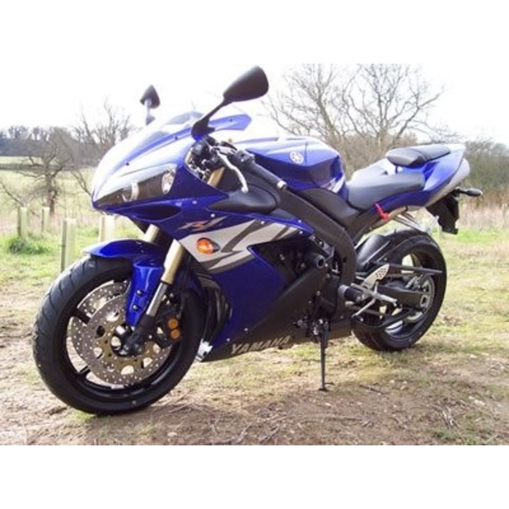 Crash Protectors Yamaha YZF-R1 '04-'06 BLACK