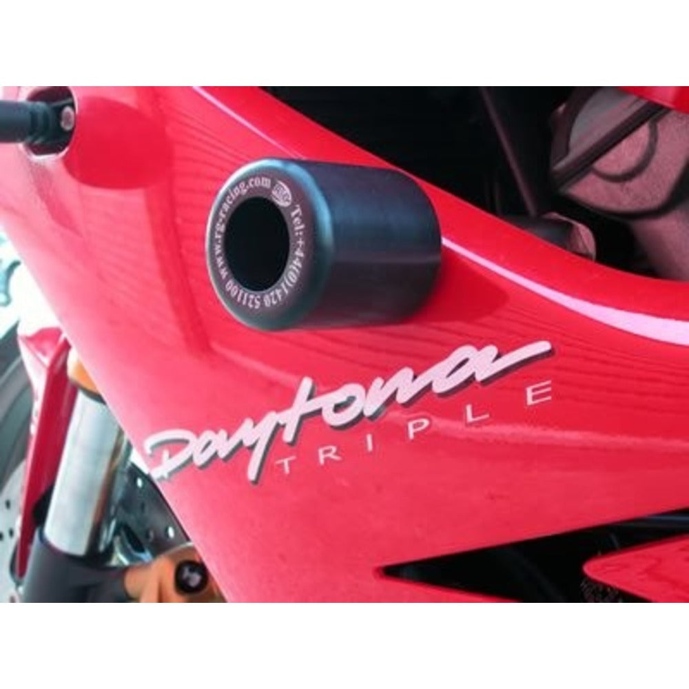 Crash Protectors Triumph 675 Daytona '06-'12 BLACK