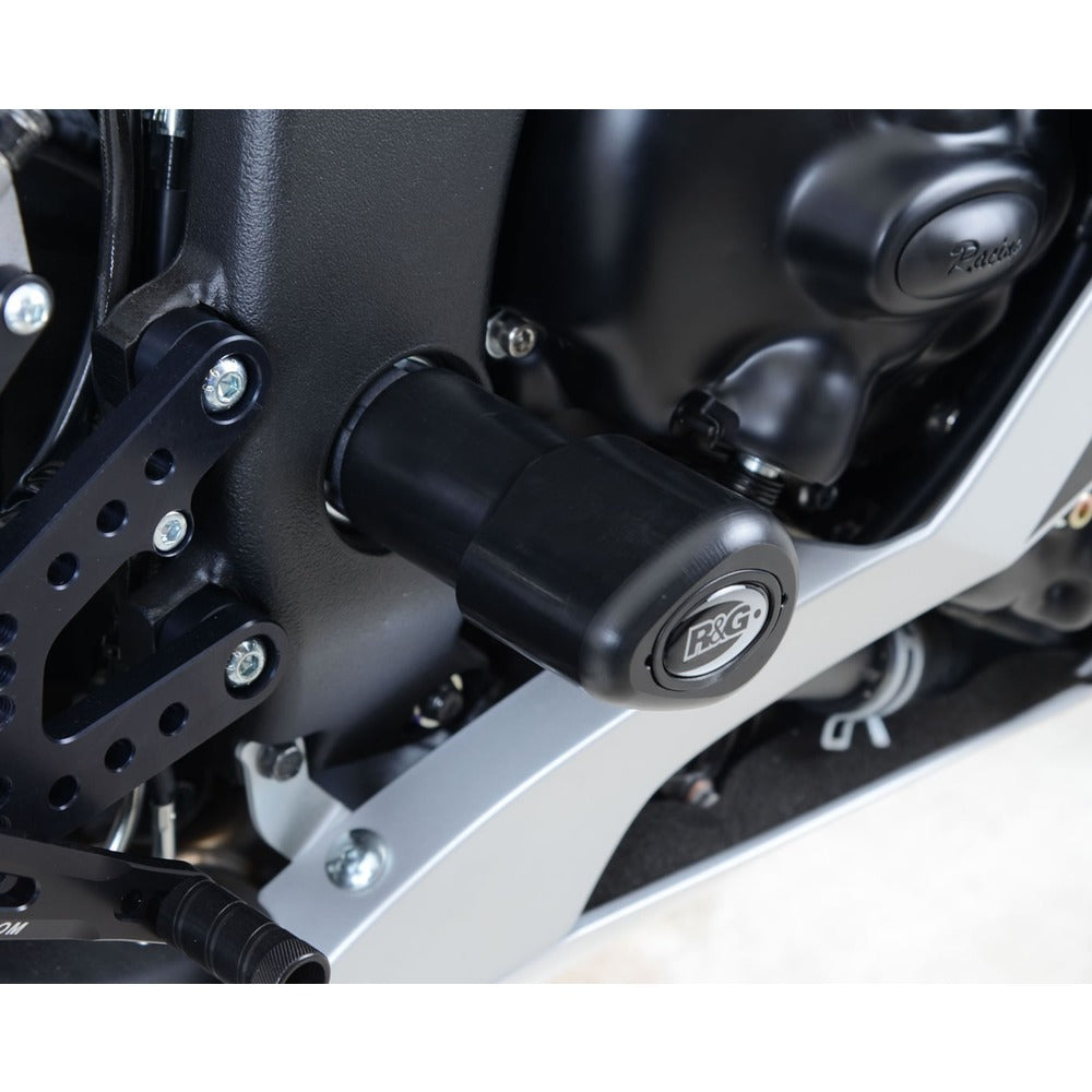 Crash Protectors AERO (Lowers) Yamaha YZF-R6 '06-'17 BLACK