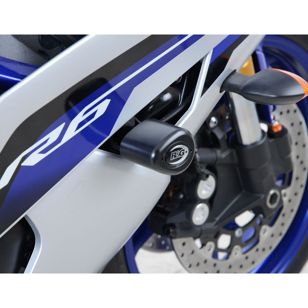 Crash Protectors AERO (Uppers) Yamaha YZF-R6 '06-'16 BLACK