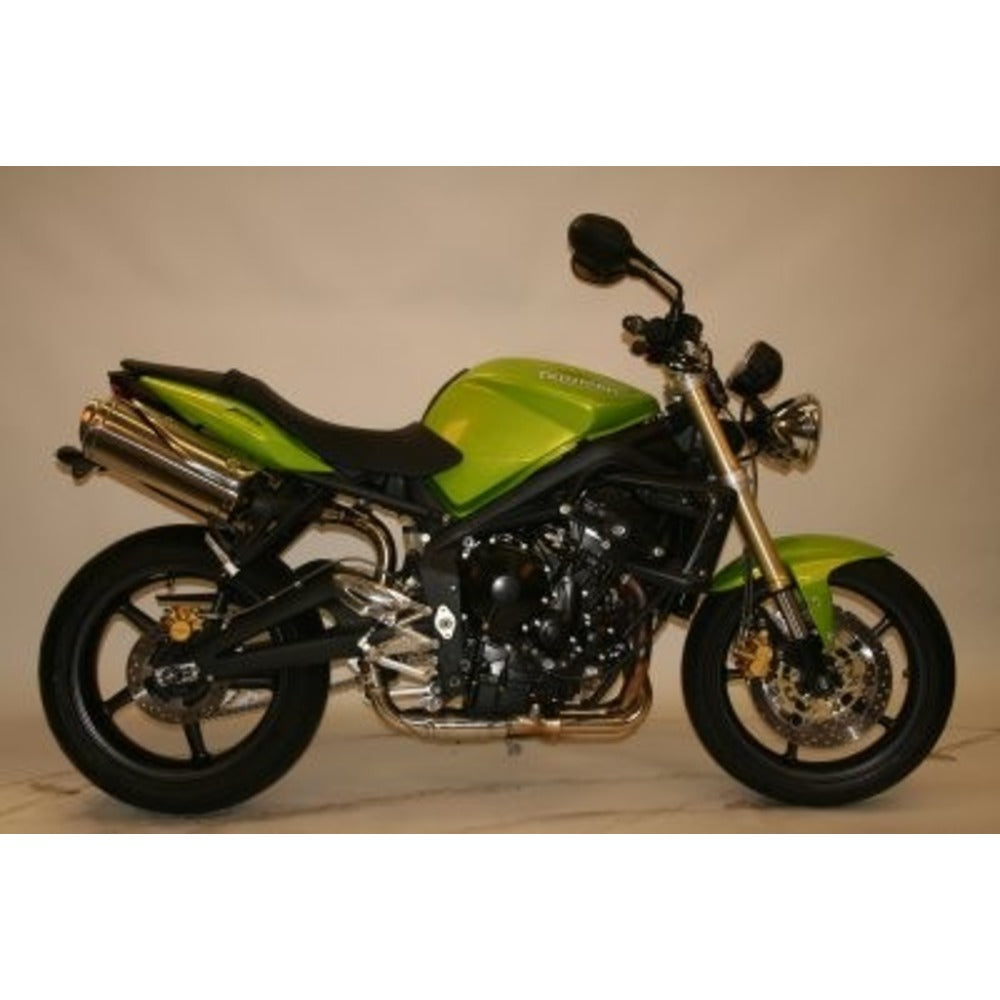 Crash Protectors AERO Triumph STREET Triple 675 '07-'12 BLACK
