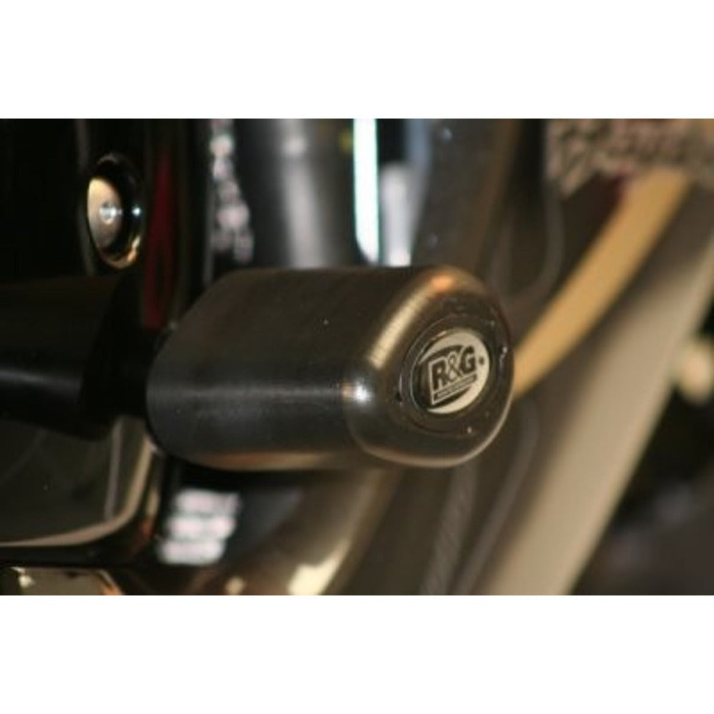 Crash Protectors AERO Suzuki Hayabusa '08-'20 BLACK