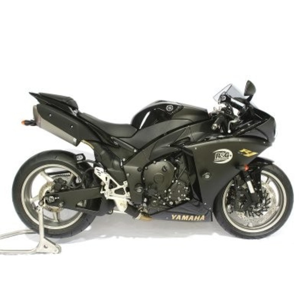 Crash Protectors AERO (uppers) Yamaha YZF-R1 '09-'12 BLACK