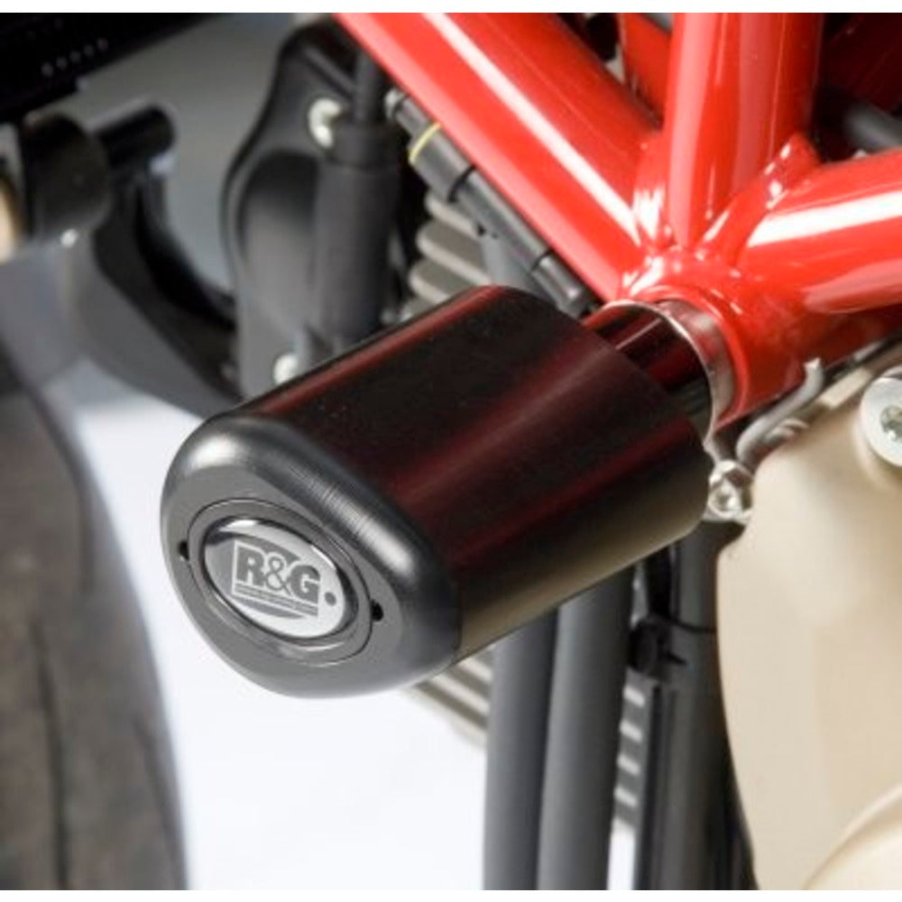 Crash Protectors AERO Duc Streetfighter1098 '09-/ Hypermotard 796 / 1100 EVO BLACK