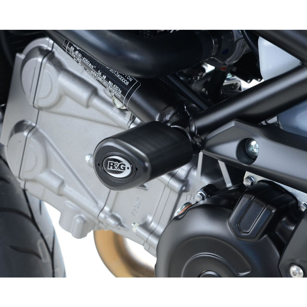 Crash Protectors AERO Suz Gladius '09- / SV650 '16- / SV650X BLACK