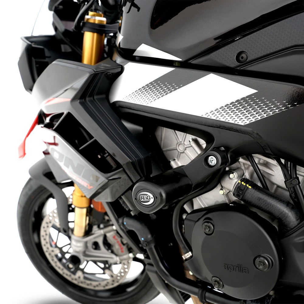 Crash Protectors AERO RSV4, Tuono V4, RSV4 1100 Factory, Tuono V4 1100 (Factory) BLACK
