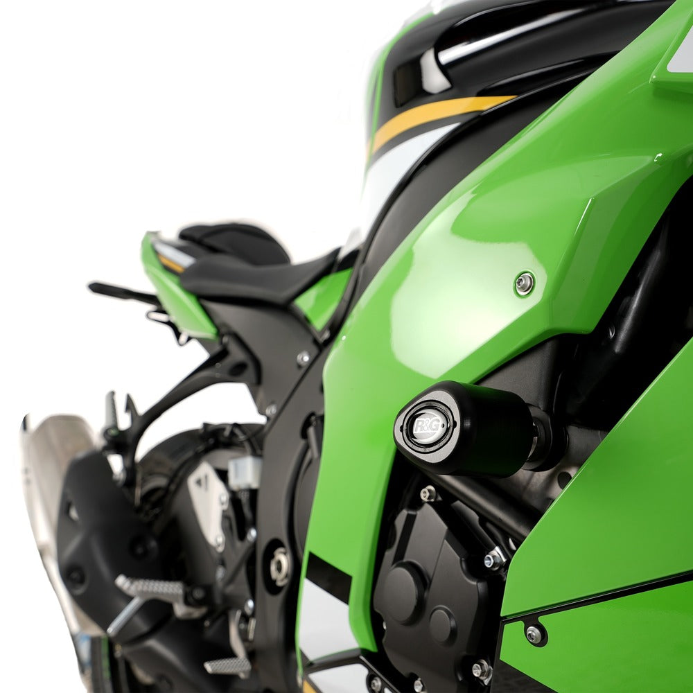 Crash Protectors AERO Kawasaki ZX-10R '11- / ZX-10RR '21- BLACK