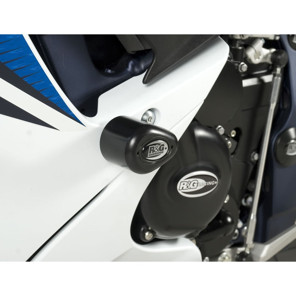 Crash Protectors AERO Suzuki GSXR600/750 L1- BLACK