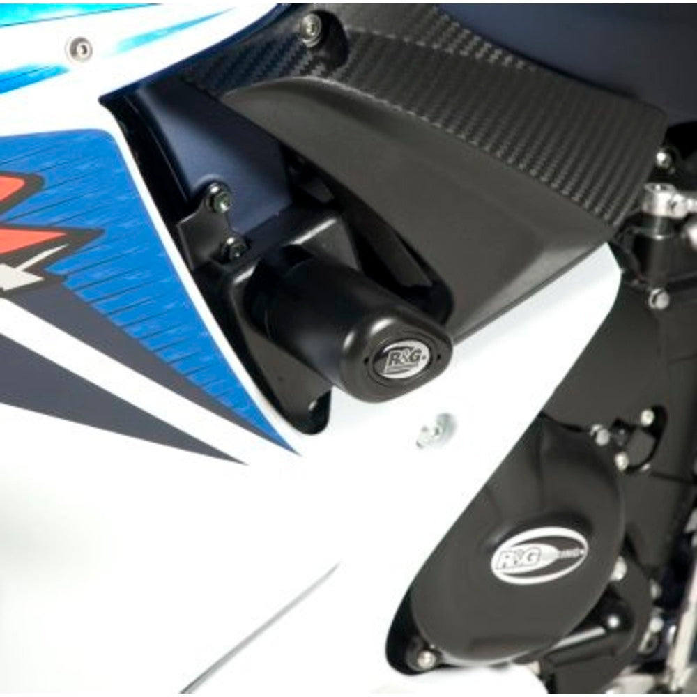 Crash Protectors AERO Non-Drill Suz GSXR600/750 L1- BLACK
