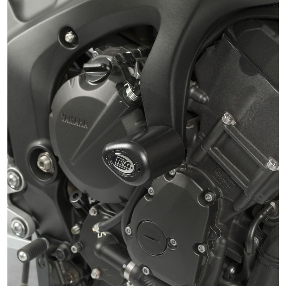 Crash Protectors AERO Yam FZ6 / Fazer (no lower fairing) BLACK
