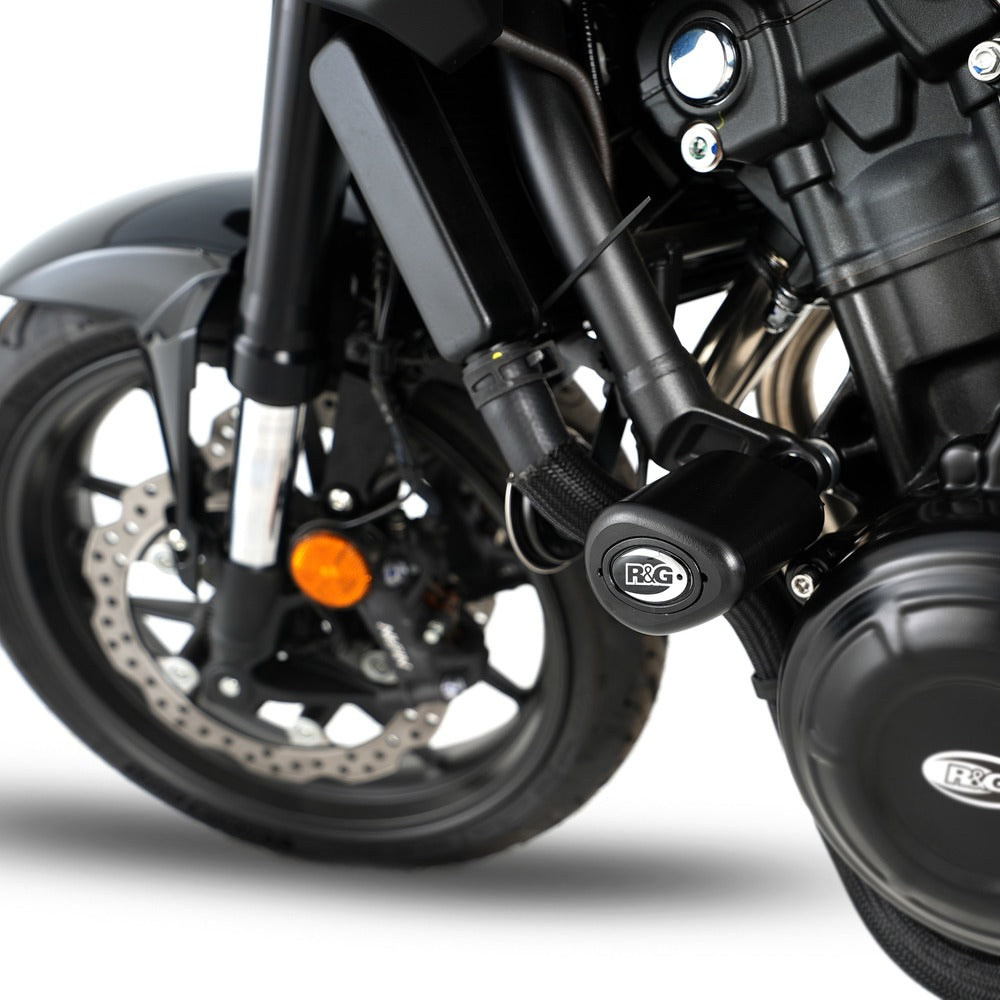 Crash Protectors AERO Hon CB400X/500X, CB500F, NX500, CB500 Hornet BLACK