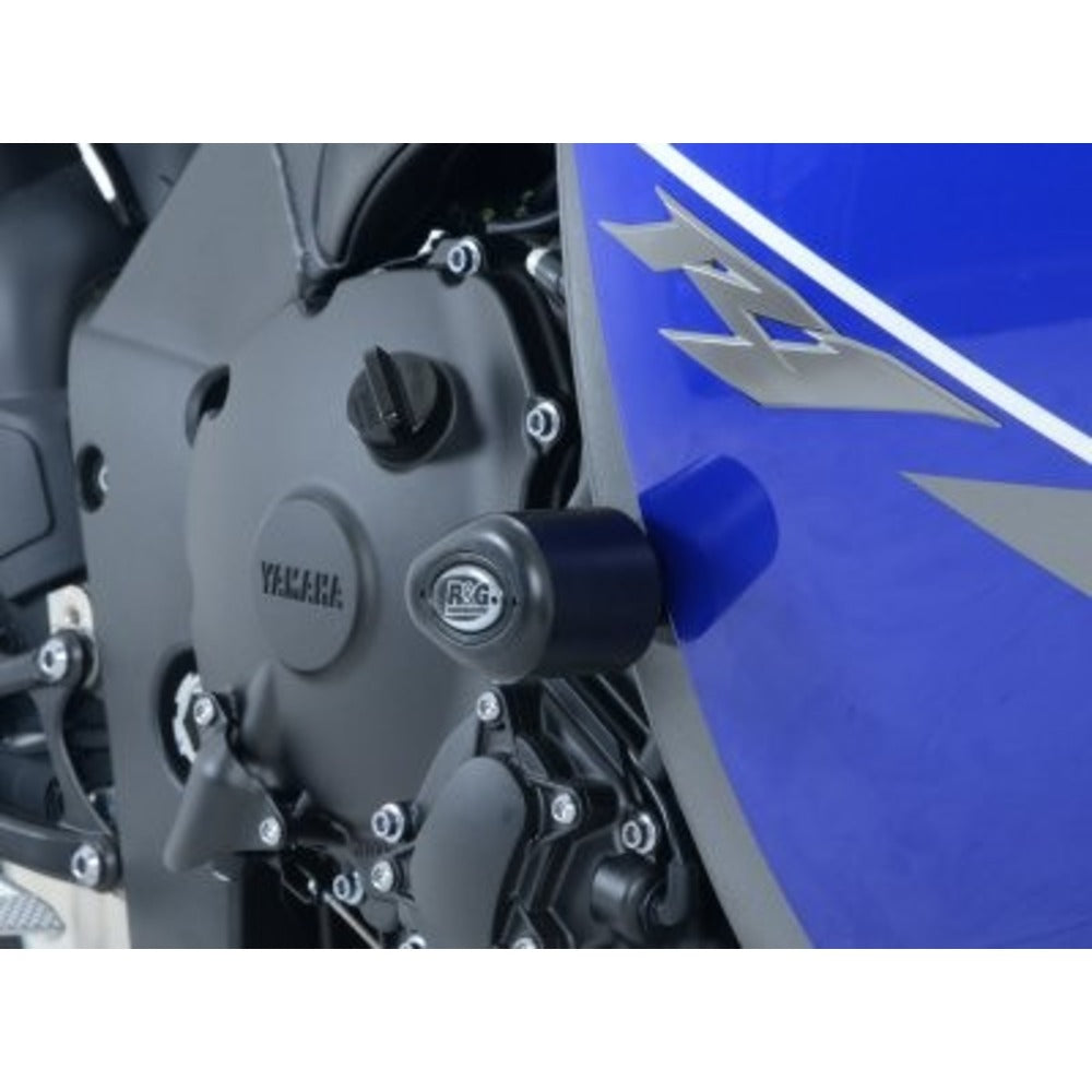 Frame Sliders AERO No-Cut Yamaha YZF-R1 '13-'14 BLACK
