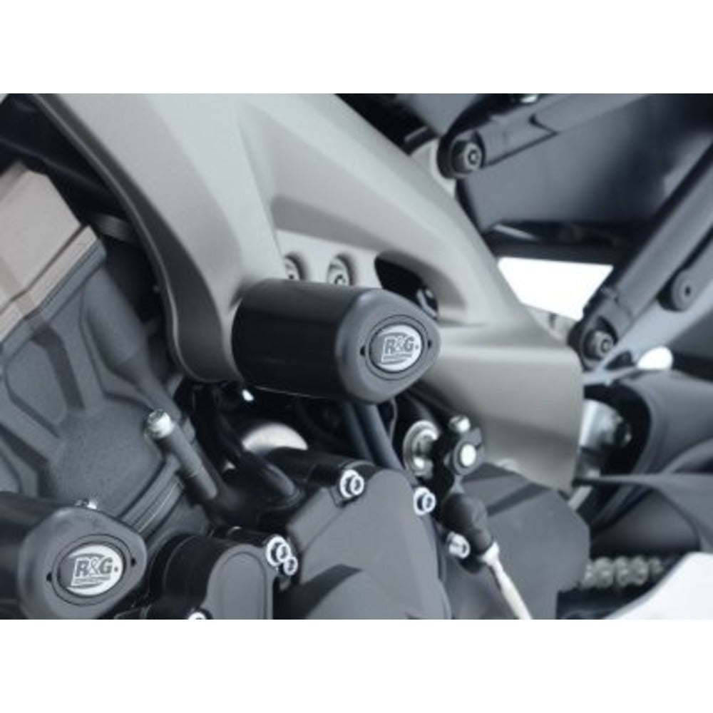 Crash Protectors AERO Yam MT-09 , FZ-09, SP, XSR900, Tracer 900 GT, MID MOUNT BLACK