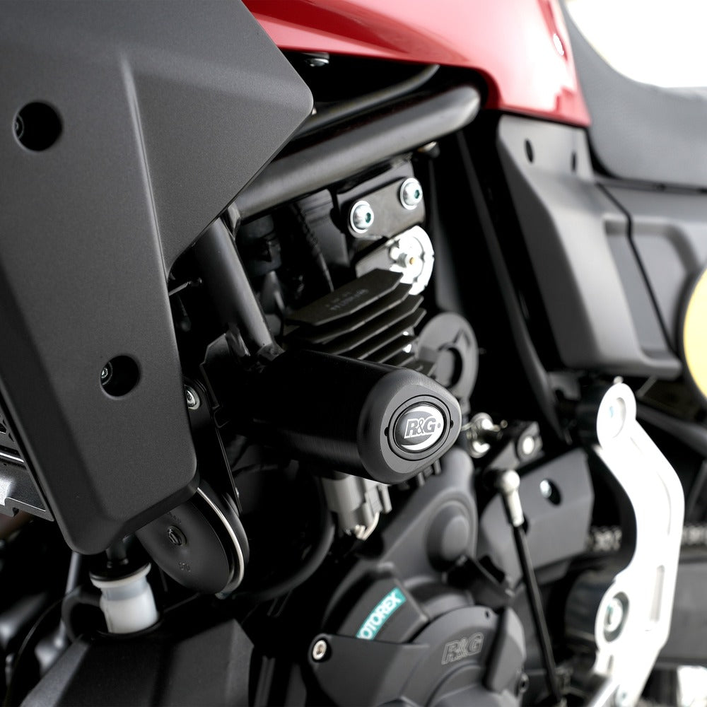 Crash Protectors AERO MT-07 (FZ-07), XSR700, Tracer 700 (FJ-07) BLACK
