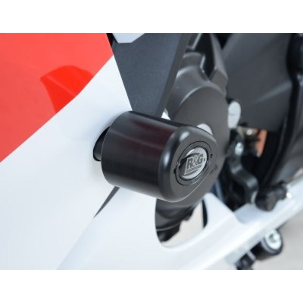 Crash Protectors AERO Honda CBR300R BLACK